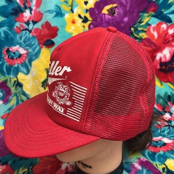 80s Miller hat - Picture 4 of 11